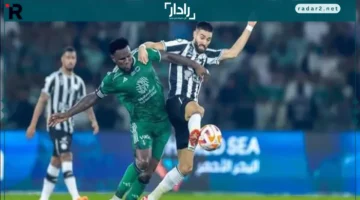 توقيت مباراة الأهلي والشباب في الدوري السعودي والقناة الناقلة مع التشكيل المتوقع